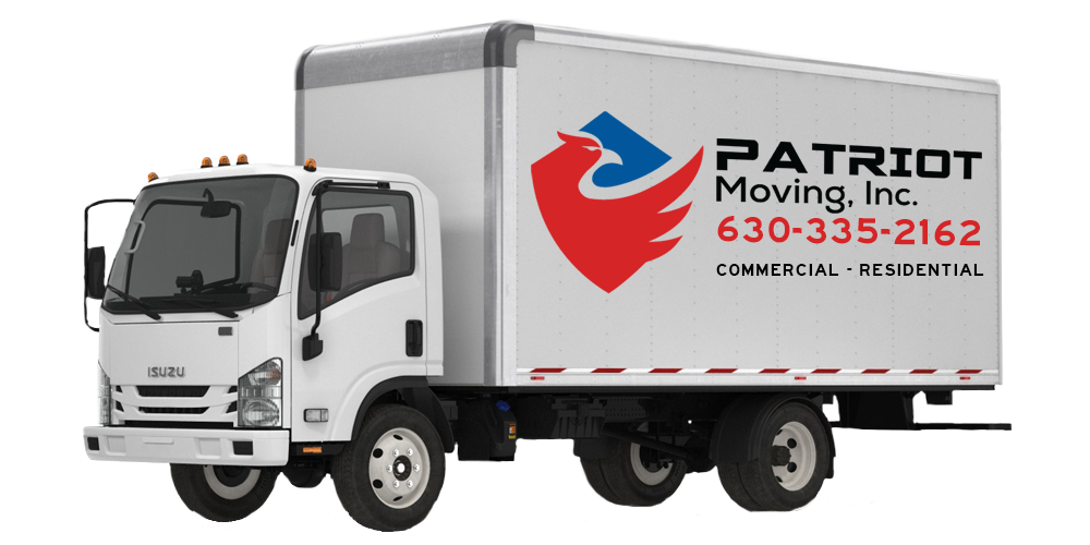 Patriot Moving Service Box Truck